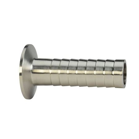 Wayland 4in BREWERY STYLE HOSE BARB ADAPTER -304 - 5.5inOAL W414MPHRL-4